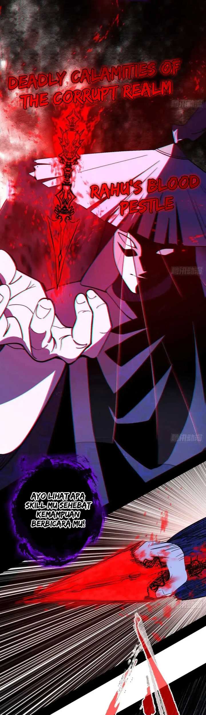 I’m An Evil God Chapter 450 - halaman 22