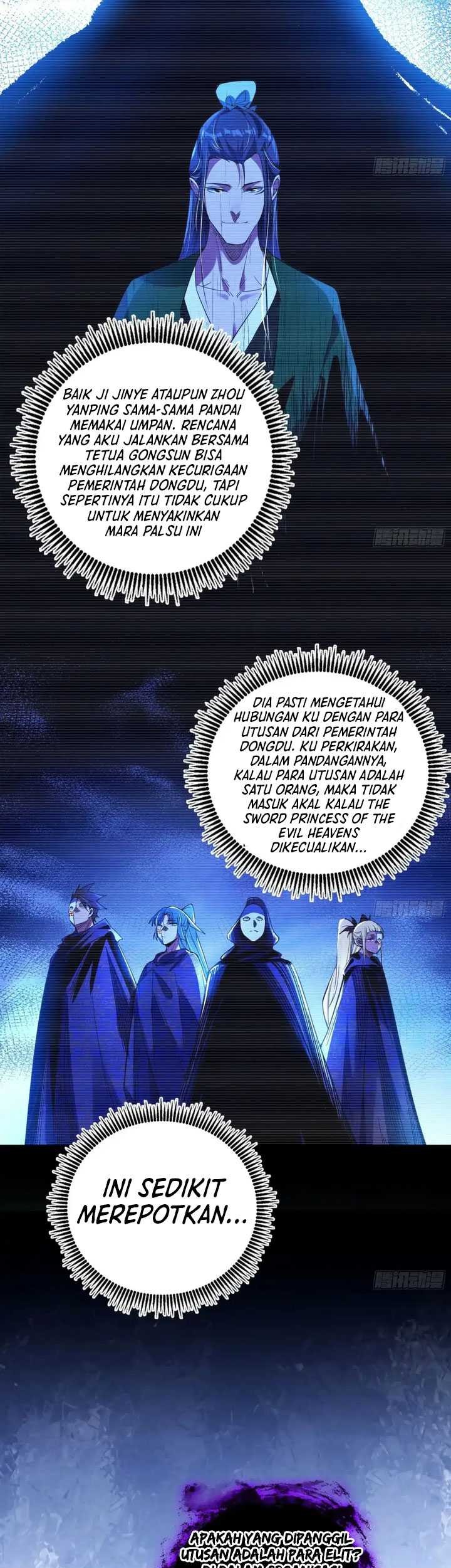 I’m An Evil God Chapter 450 - halaman 4