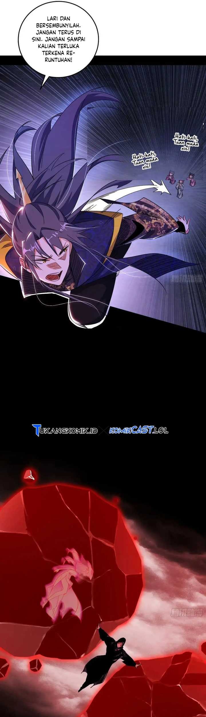 I’m An Evil God Chapter 451 - halaman 16