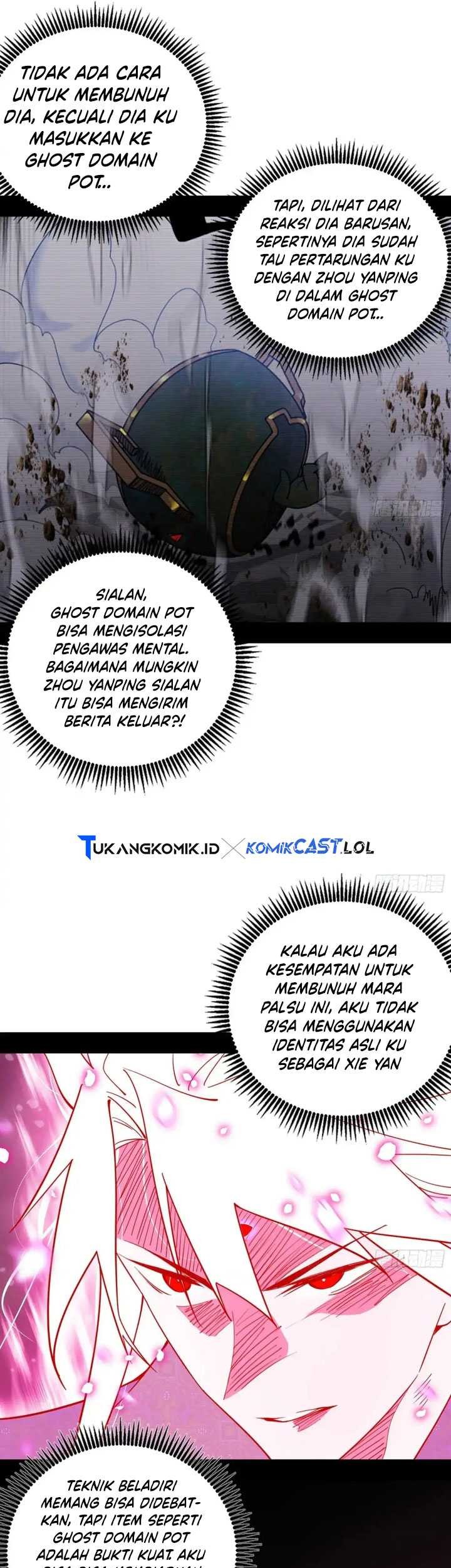 I’m An Evil God Chapter 451 - halaman 28