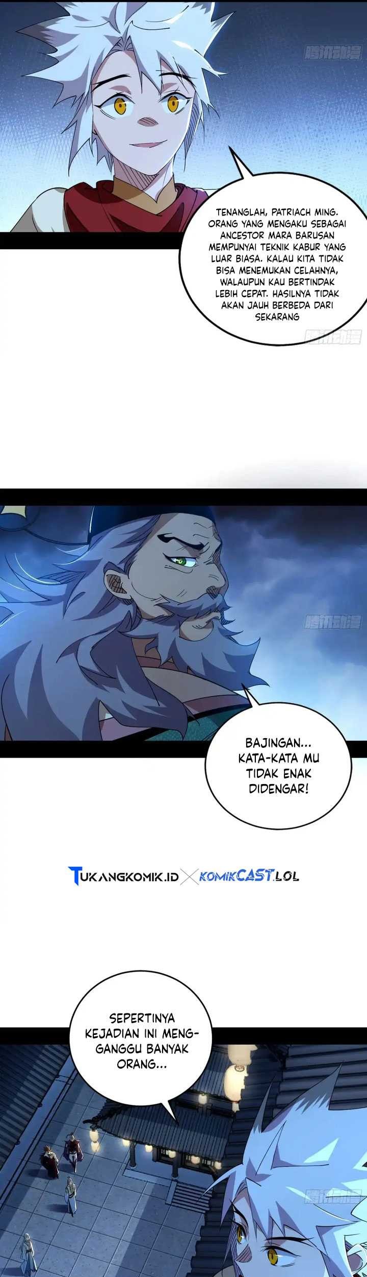 I’m An Evil God Chapter 452 - halaman 12