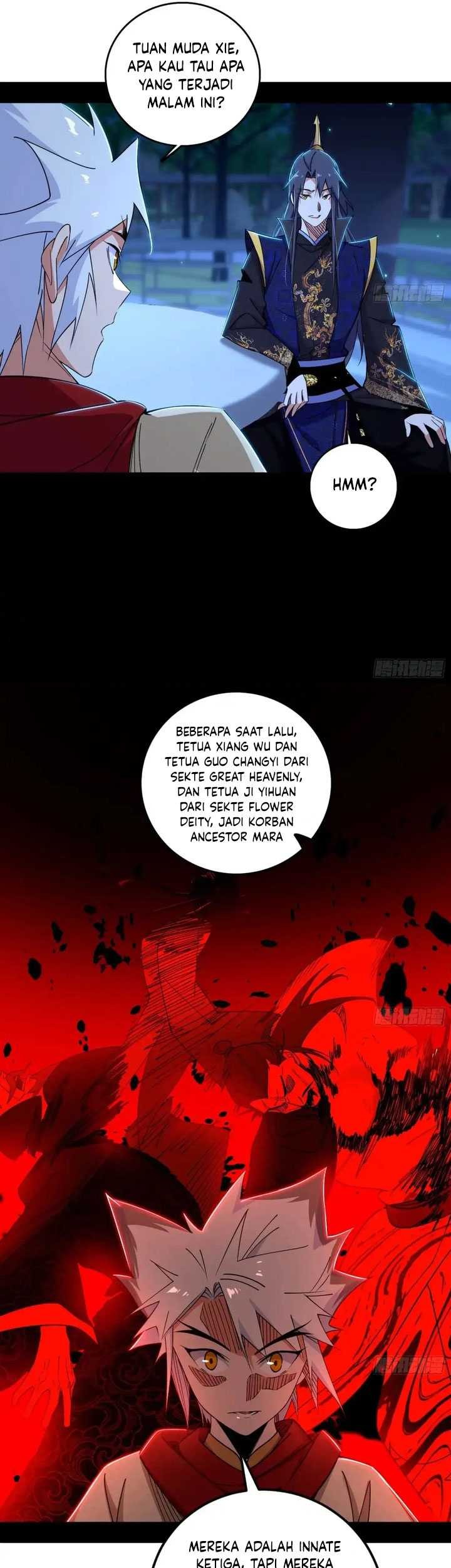 I’m An Evil God Chapter 452 - halaman 19