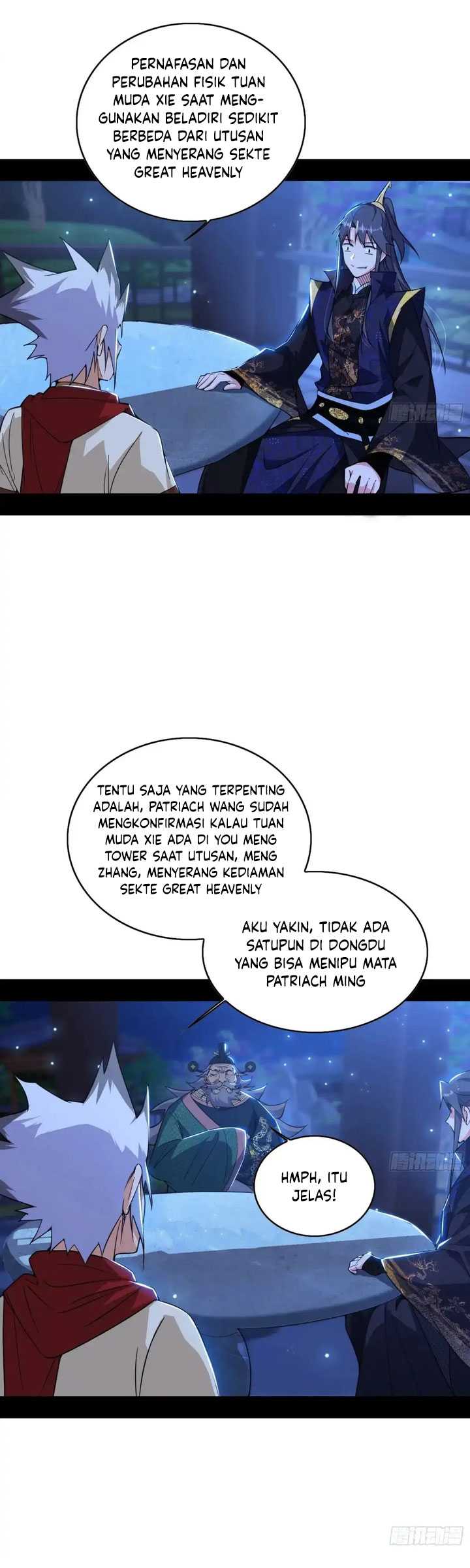 I’m An Evil God Chapter 452 - halaman 25