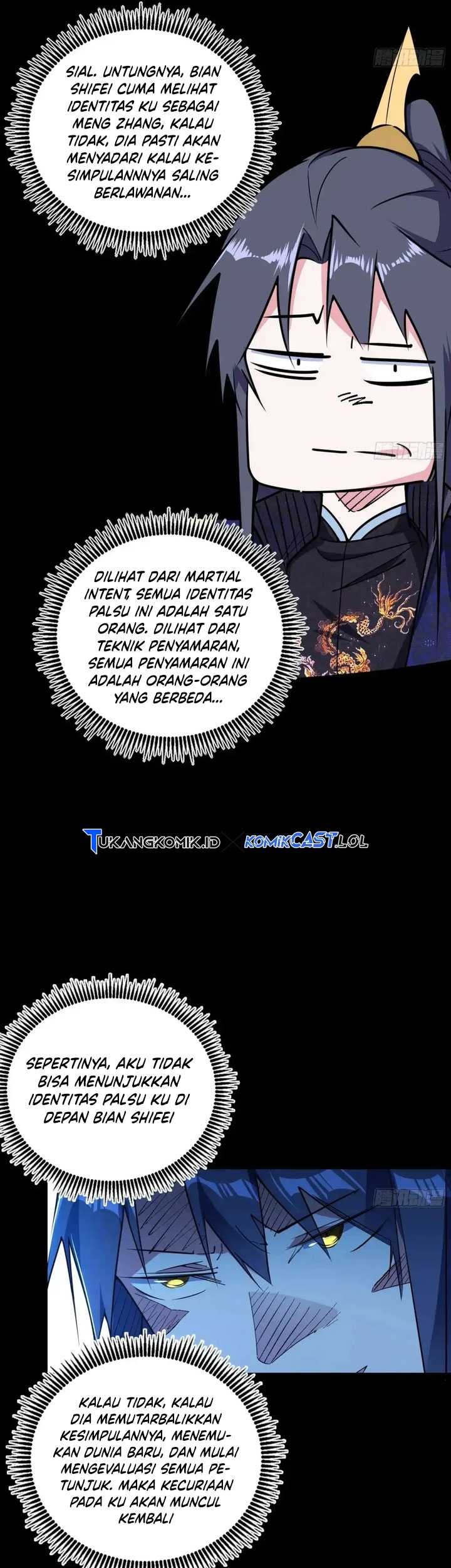 I’m An Evil God Chapter 452 - halaman 28
