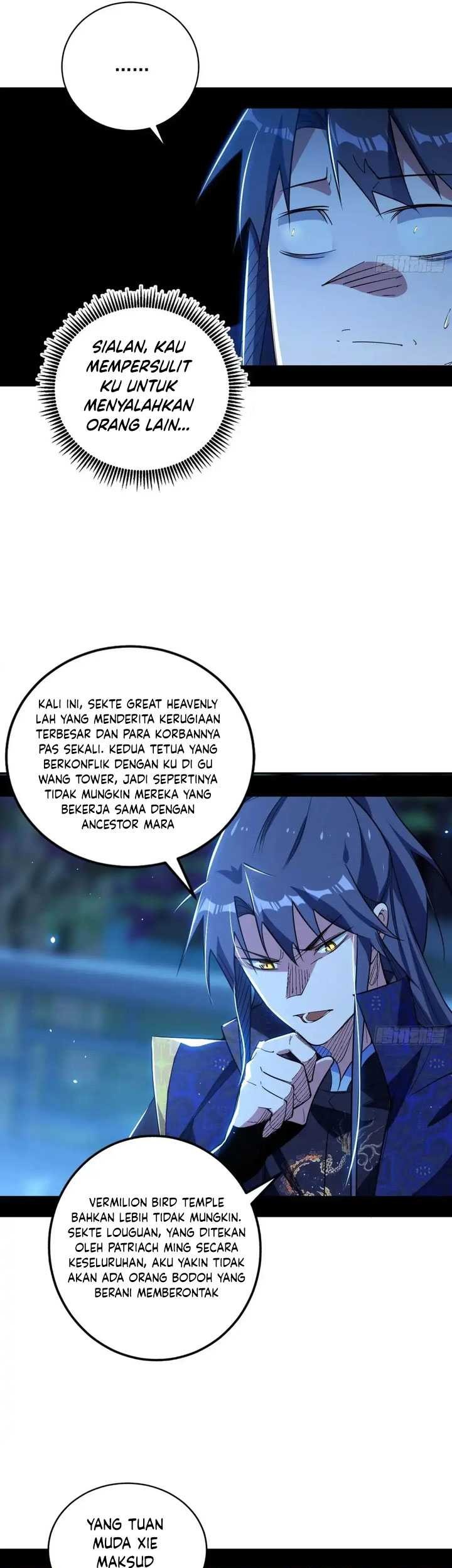 I’m An Evil God Chapter 452 - halaman 33