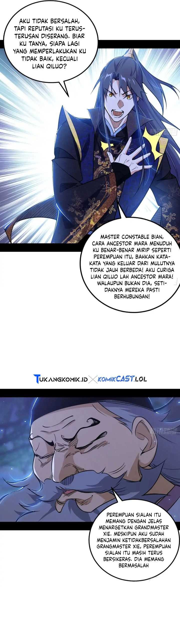 I’m An Evil God Chapter 452 - halaman 36