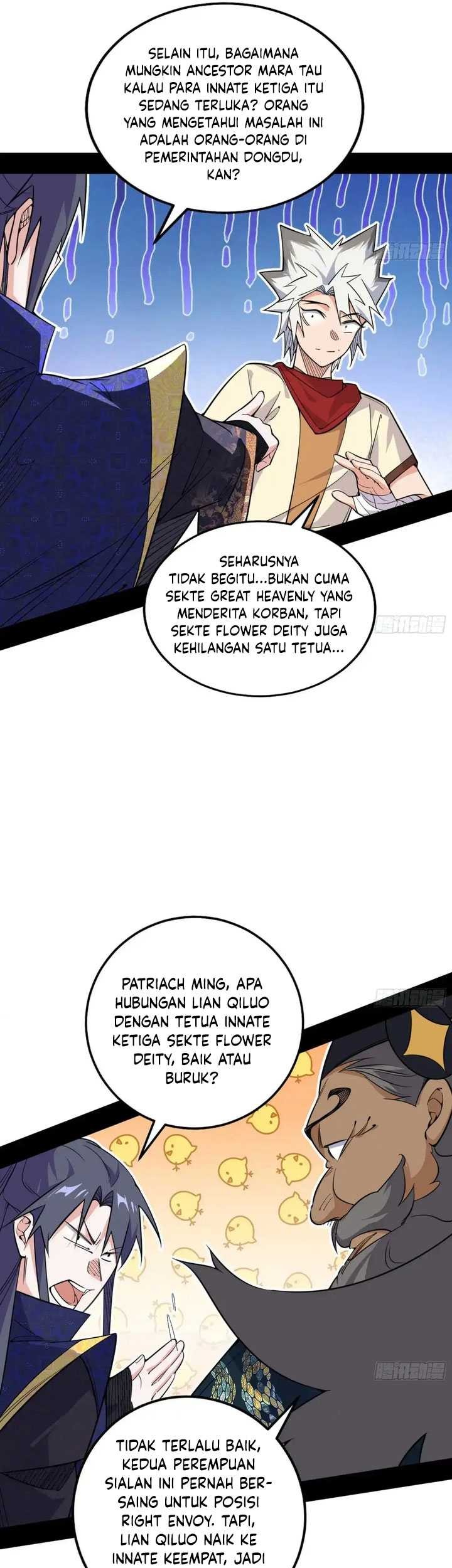I’m An Evil God Chapter 452 - halaman 38