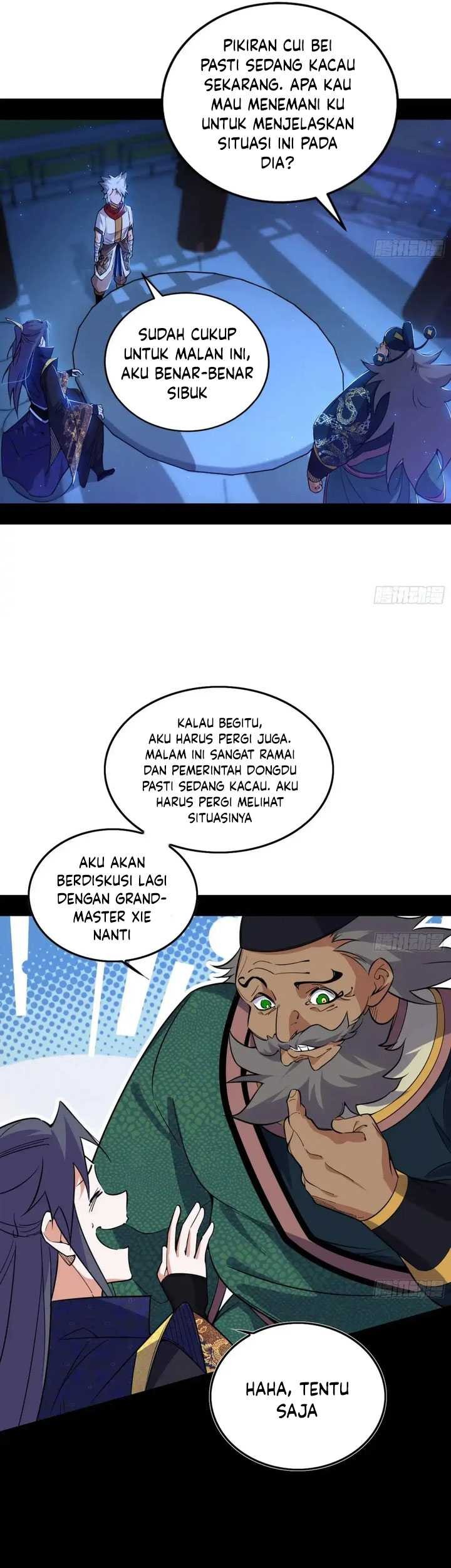 I’m An Evil God Chapter 452 - halaman 41
