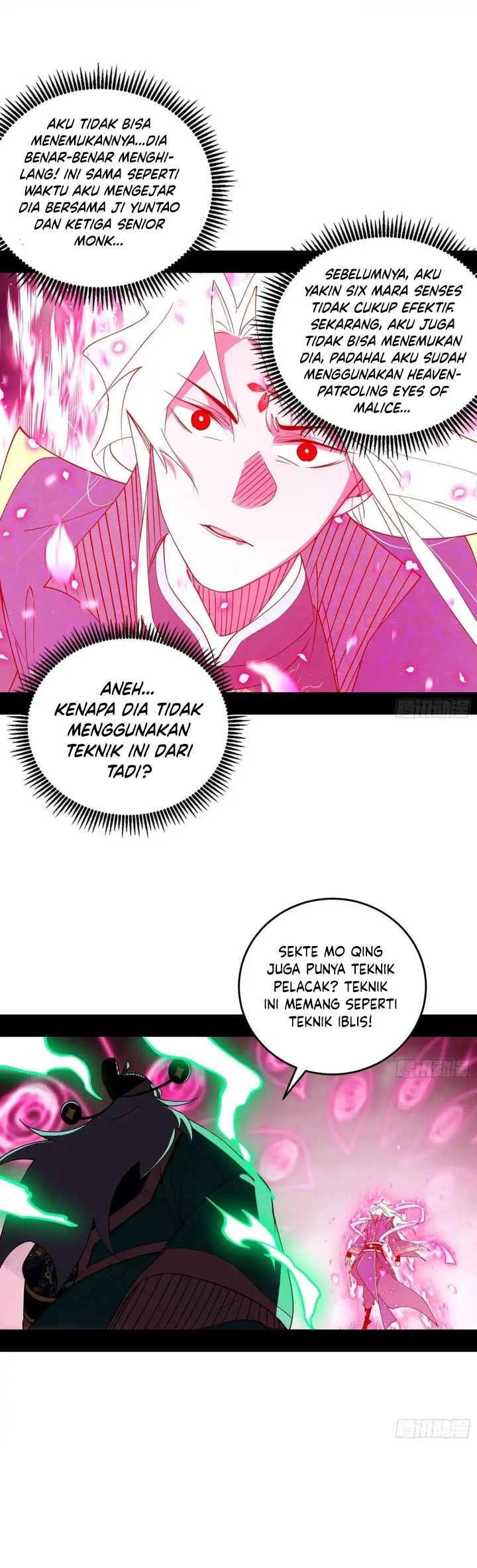 I’m An Evil God Chapter 452 - halaman 7