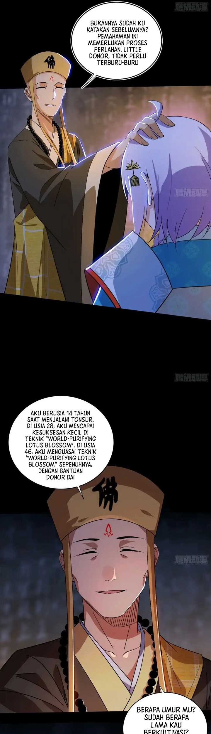 I’m An Evil God Chapter 453 - halaman 22