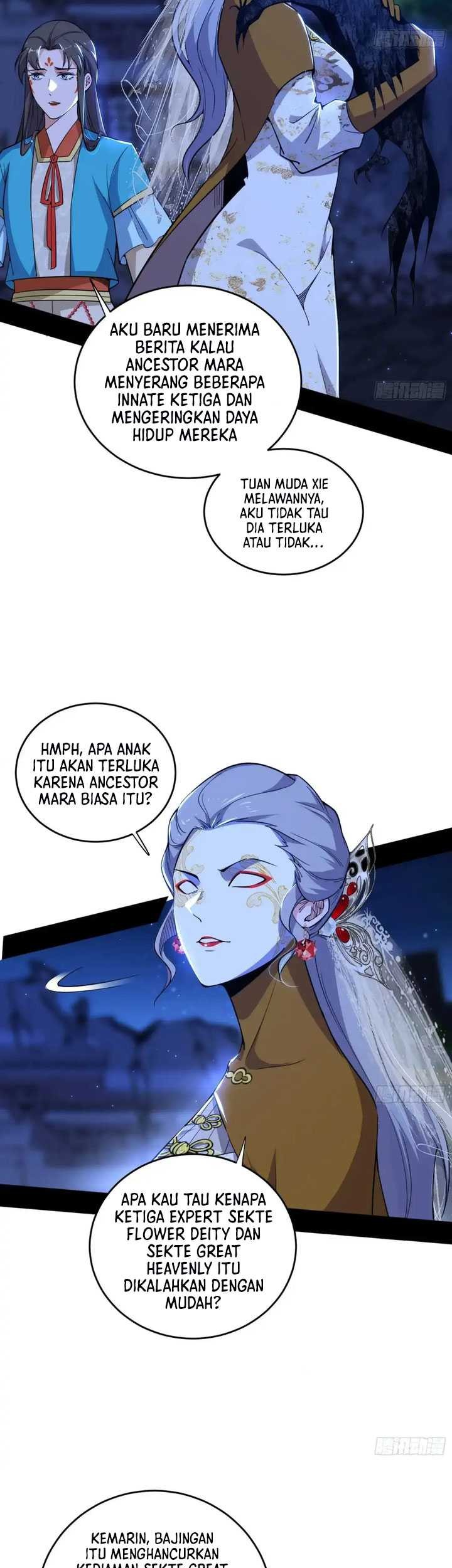 I’m An Evil God Chapter 453 - halaman 44