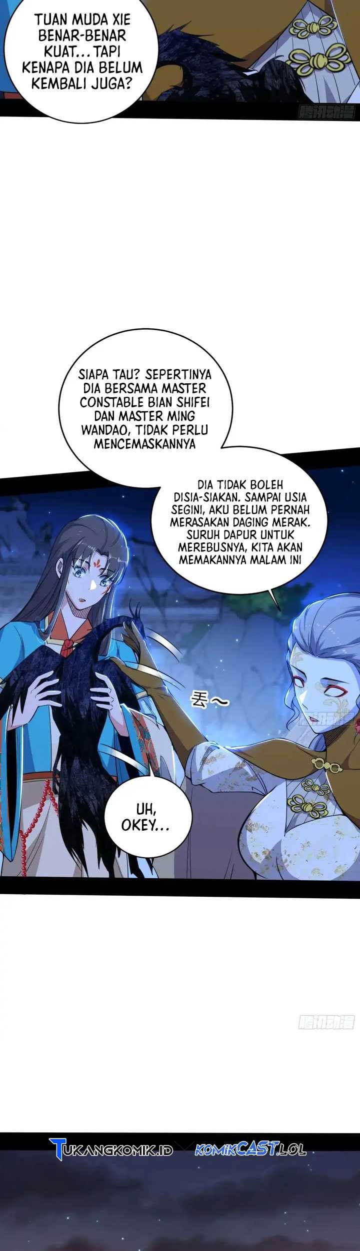 I’m An Evil God Chapter 453 - halaman 48