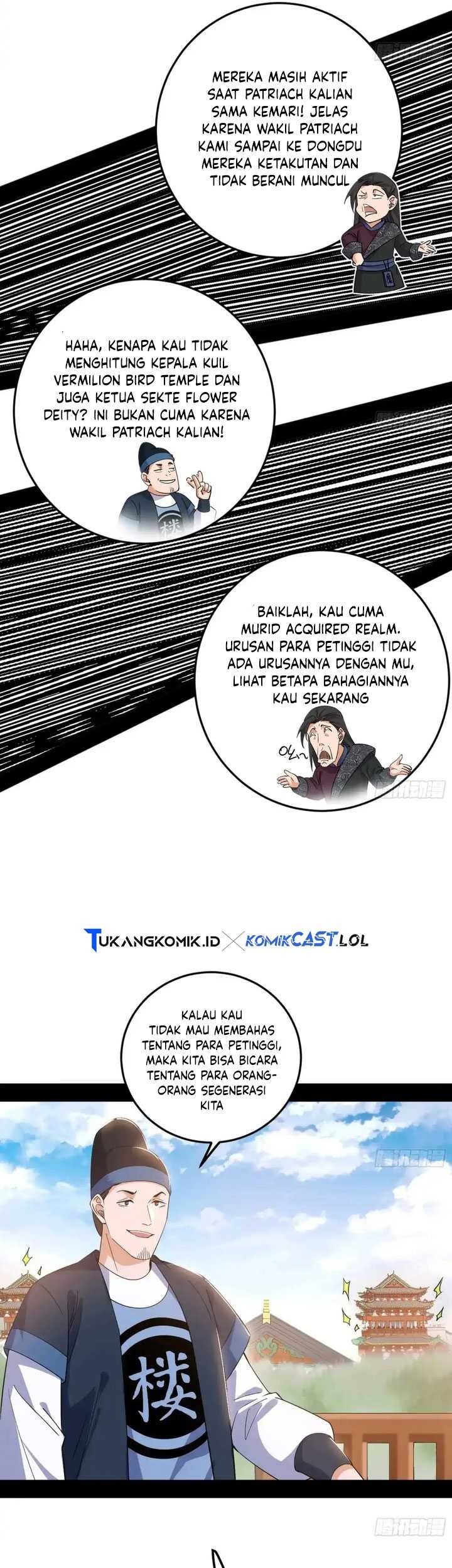 I’m An Evil God Chapter 454 - halaman 16