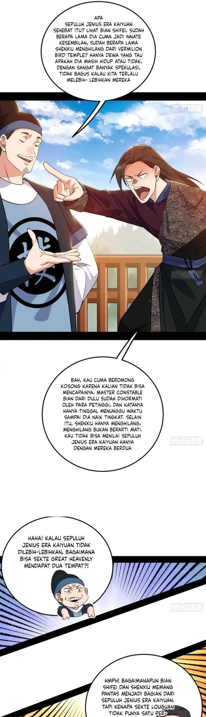 I’m An Evil God Chapter 454 - halaman 19