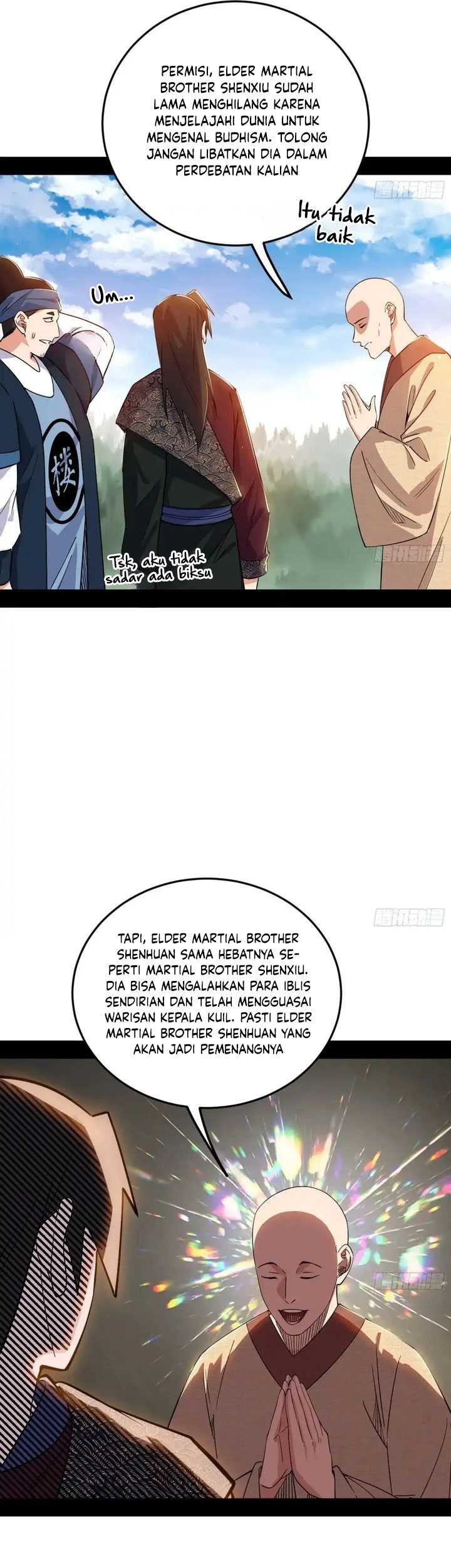 I’m An Evil God Chapter 454 - halaman 21