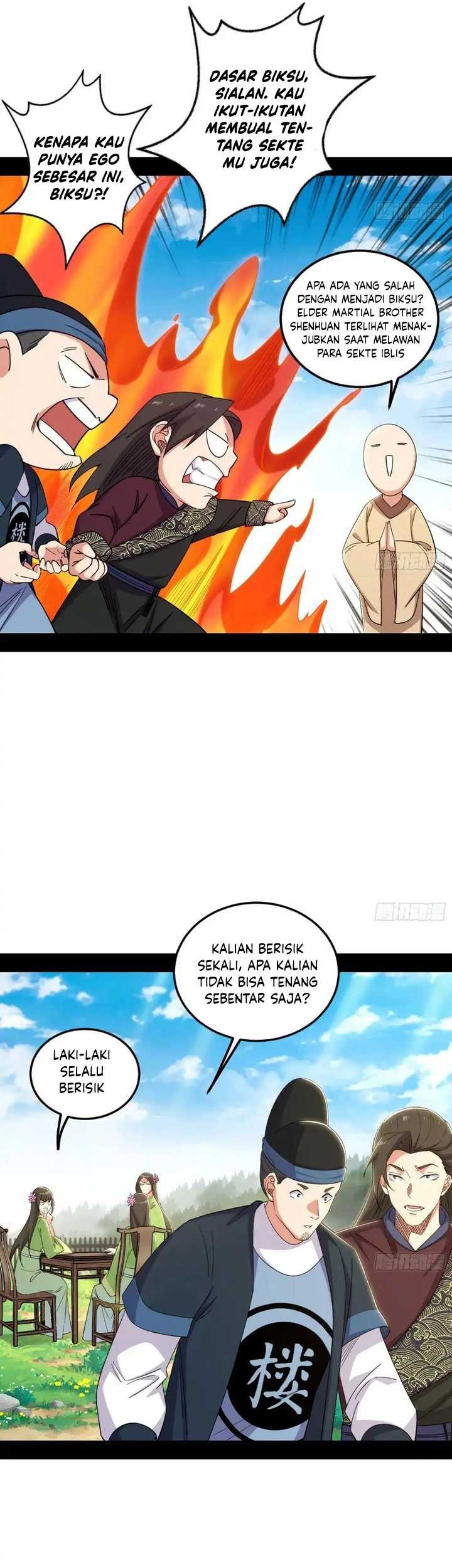 I’m An Evil God Chapter 454 - halaman 23