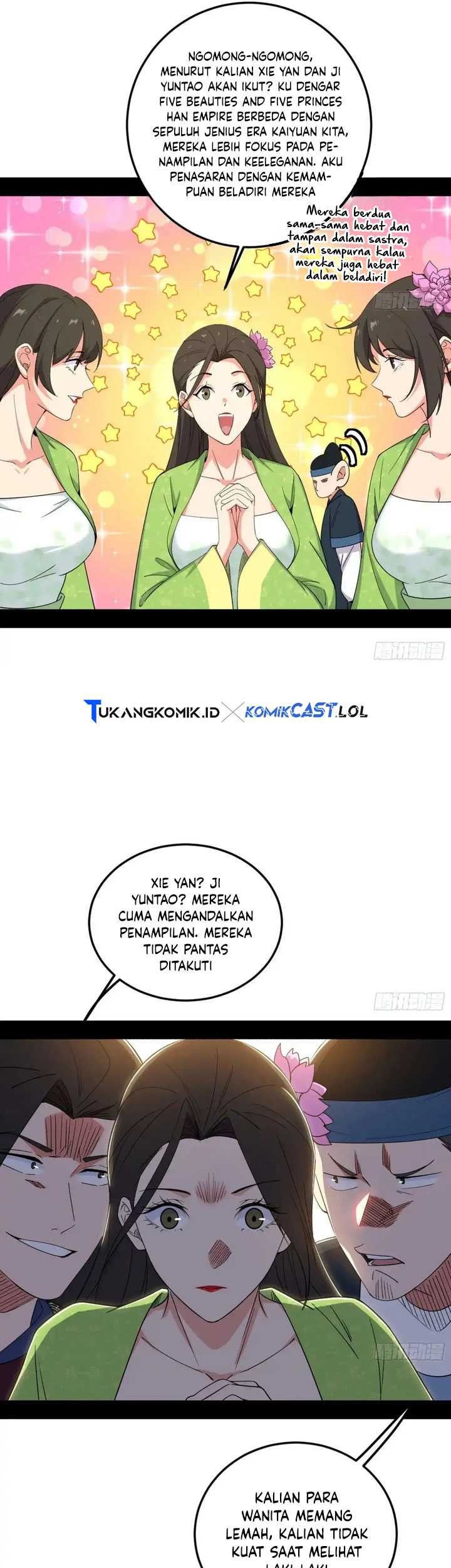 I’m An Evil God Chapter 454 - halaman 25