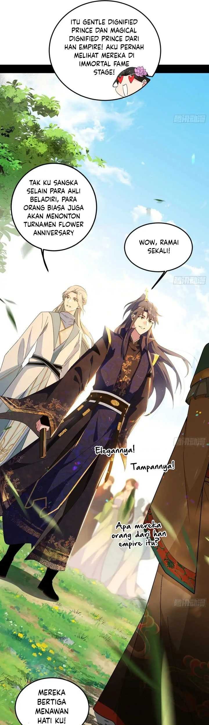 I’m An Evil God Chapter 454 - halaman 31