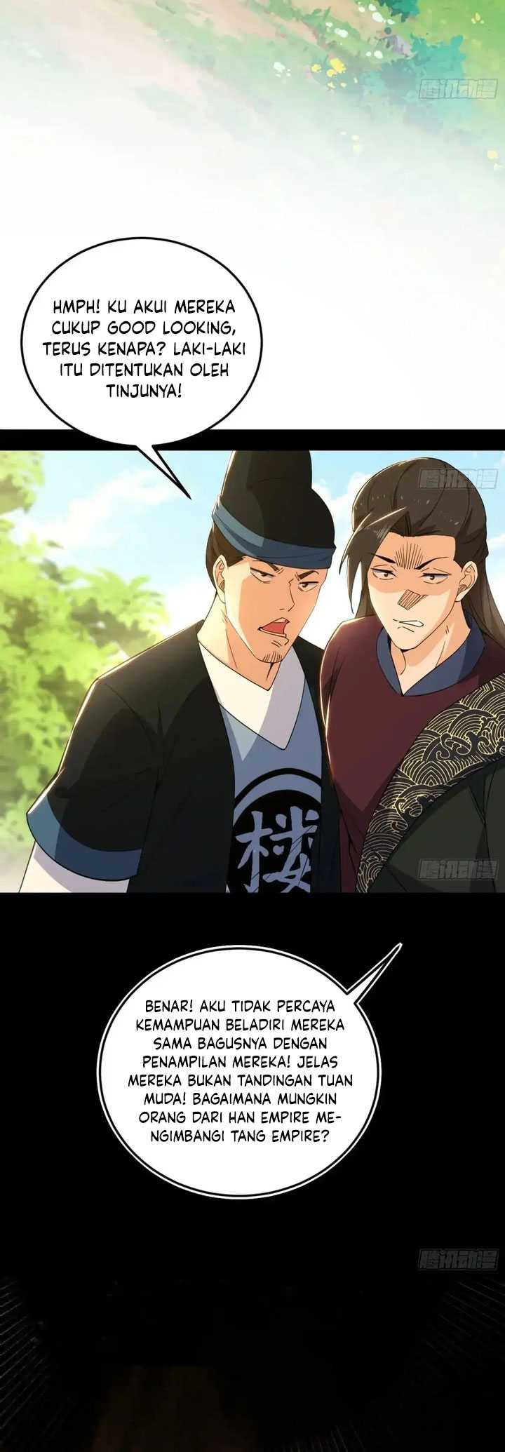 I’m An Evil God Chapter 454 - halaman 33