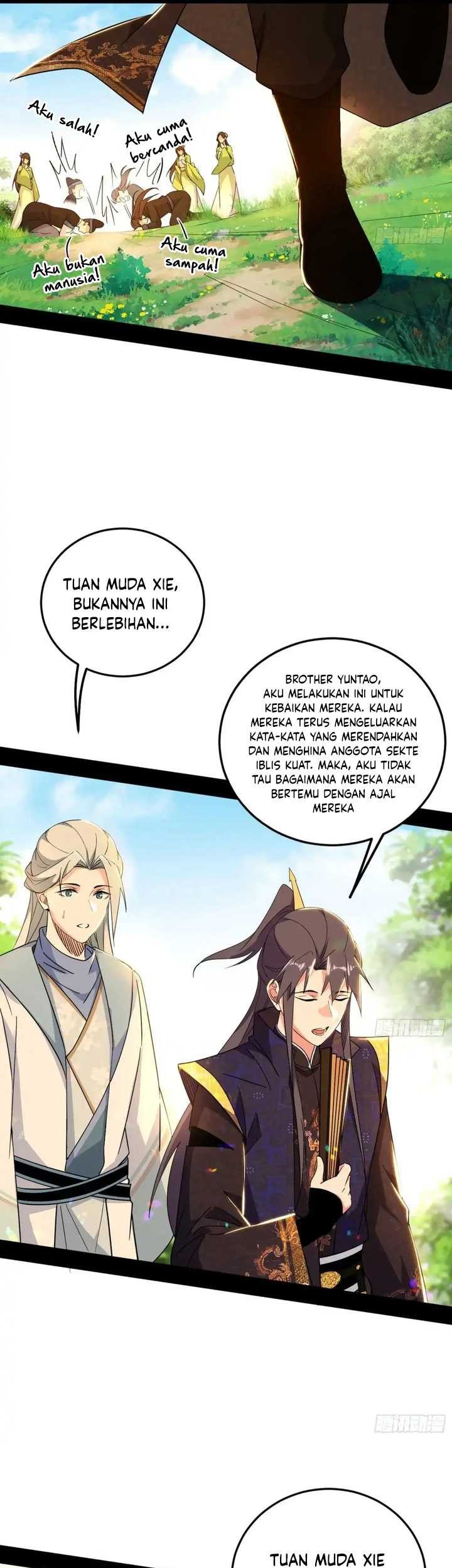 I’m An Evil God Chapter 454 - halaman 36