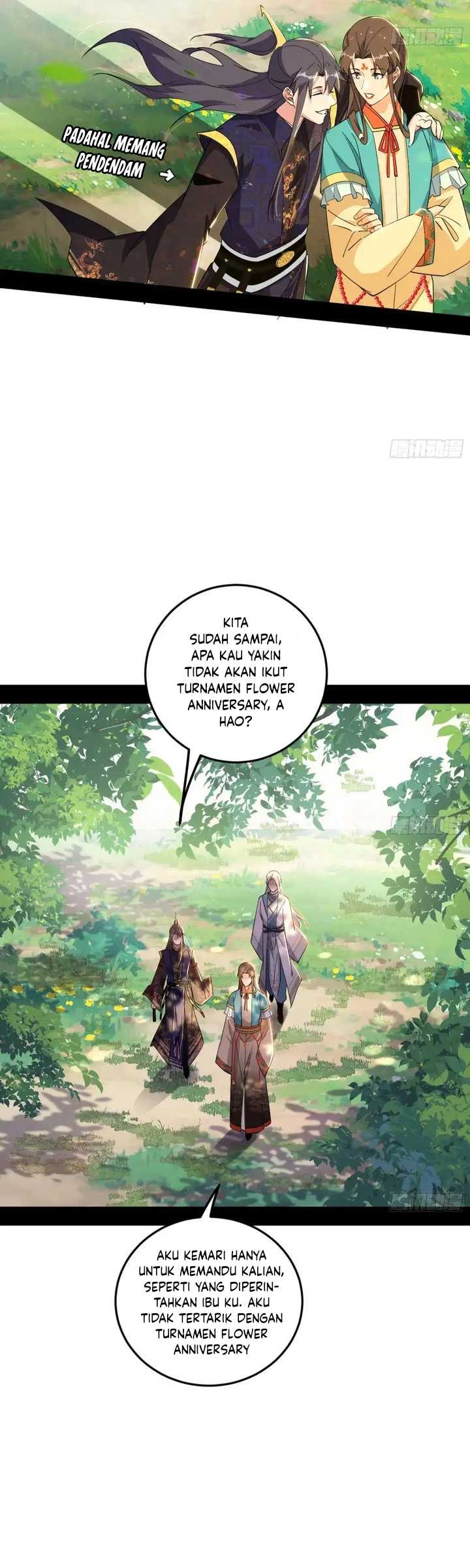 I’m An Evil God Chapter 454 - halaman 38