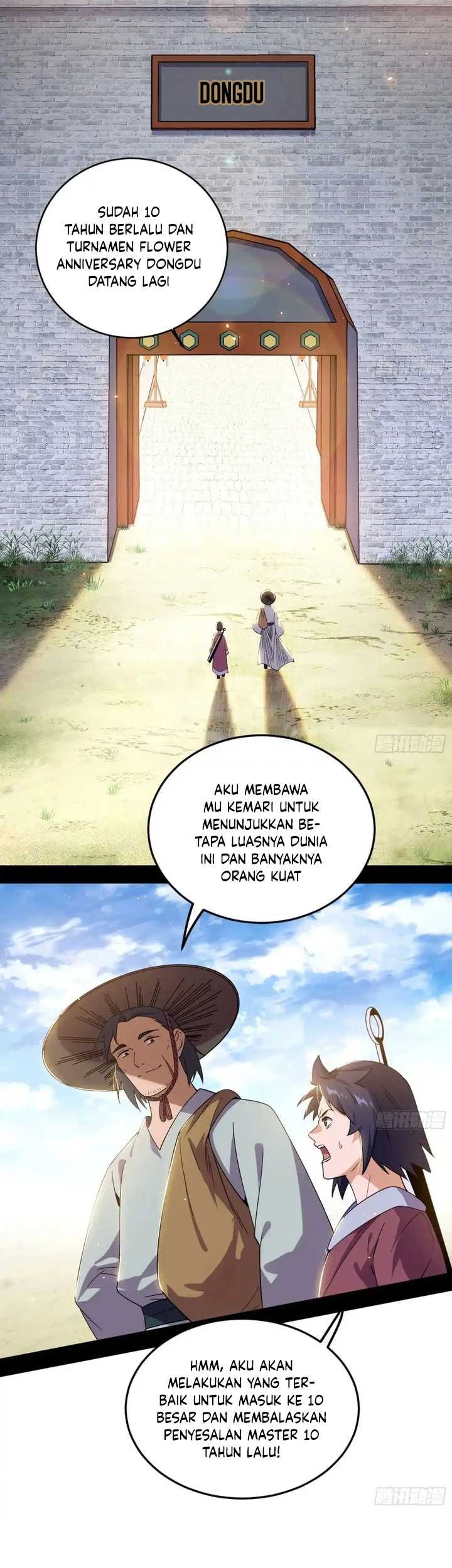 I’m An Evil God Chapter 454 - halaman 4