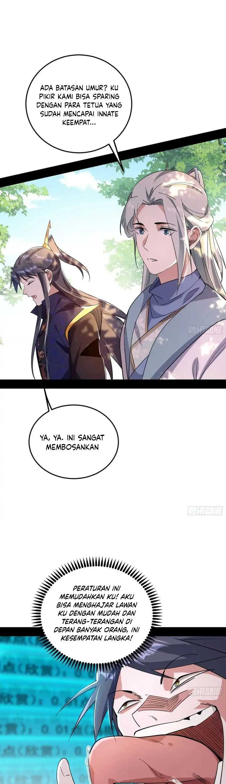 I’m An Evil God Chapter 454 - halaman 41