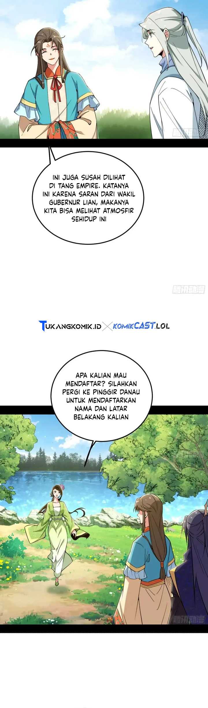 I’m An Evil God Chapter 454 - halaman 51