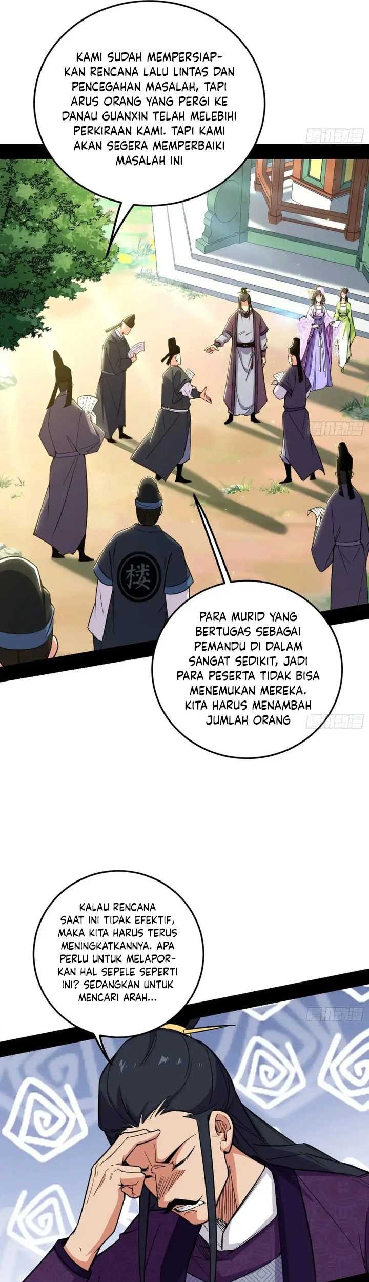 I’m An Evil God Chapter 454 - halaman 52
