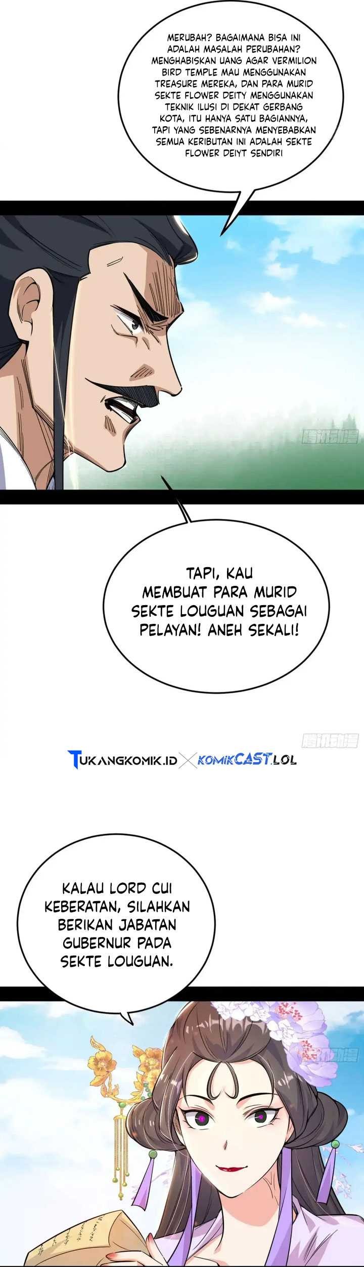 I’m An Evil God Chapter 454 - halaman 58