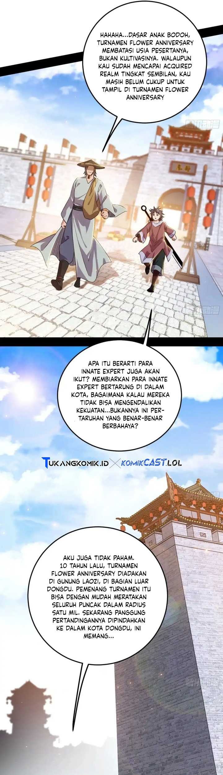 I’m An Evil God Chapter 454 - halaman 6