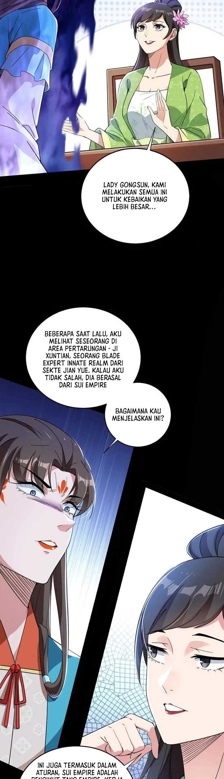 I’m An Evil God Chapter 455 - halaman 16