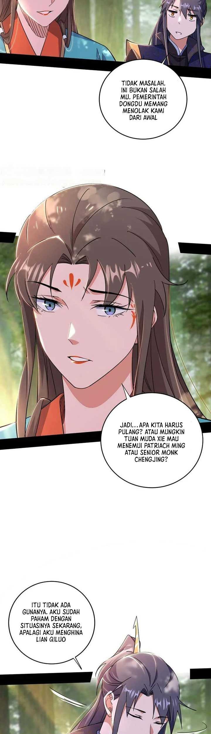 I’m An Evil God Chapter 455 - halaman 34