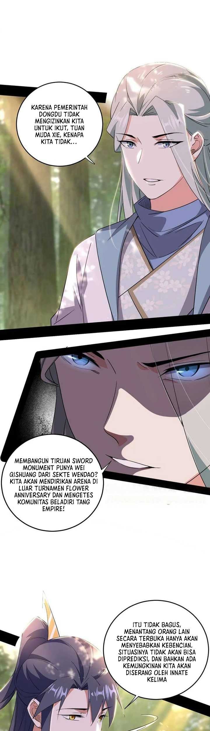 I’m An Evil God Chapter 455 - halaman 38