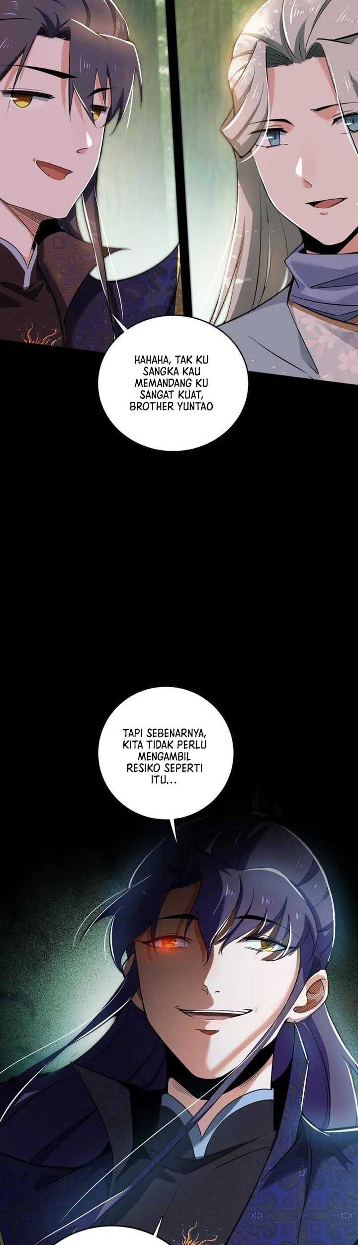 I’m An Evil God Chapter 455 - halaman 58