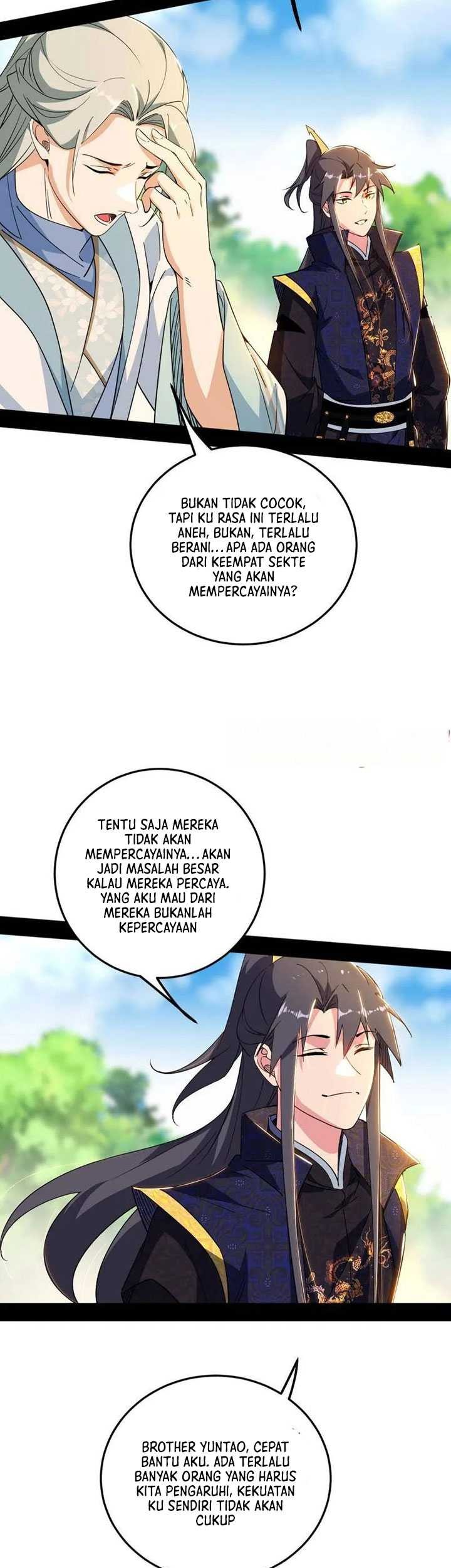 I’m An Evil God Chapter 456 - halaman 18