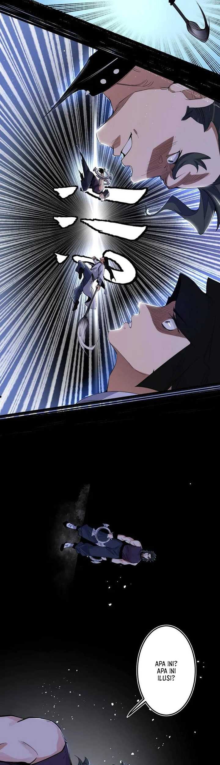 I’m An Evil God Chapter 456 - halaman 34