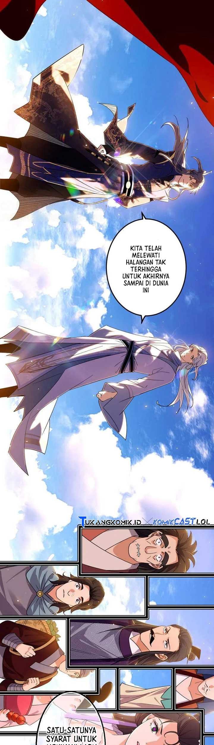 I’m An Evil God Chapter 456 - halaman 54
