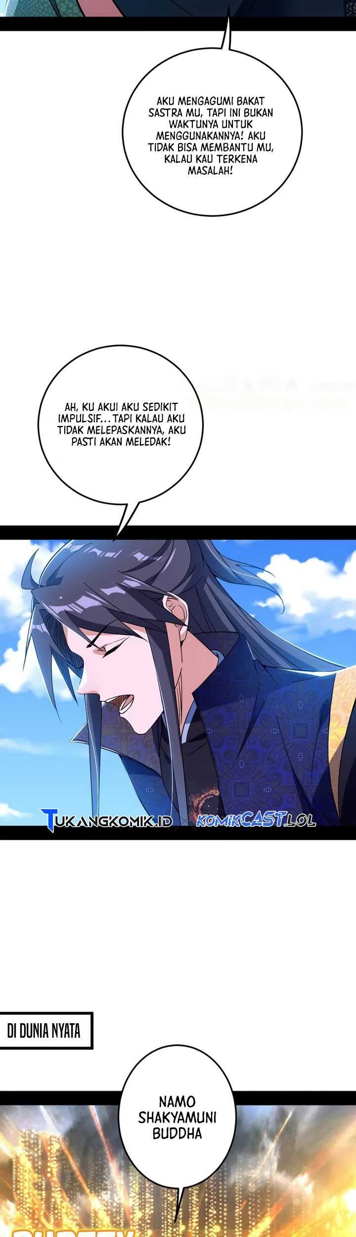 I’m An Evil God Chapter 457 - halaman 18