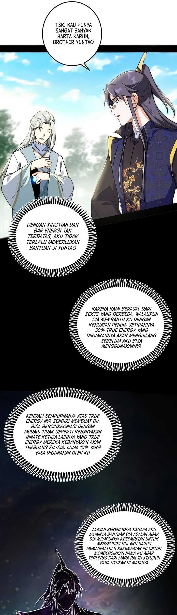I’m An Evil God Chapter 457 - halaman 48