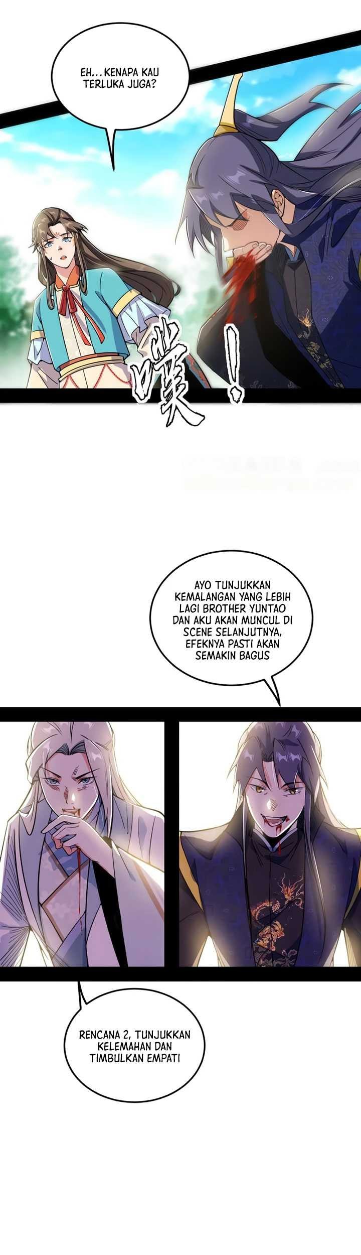 I’m An Evil God Chapter 457 - halaman 54