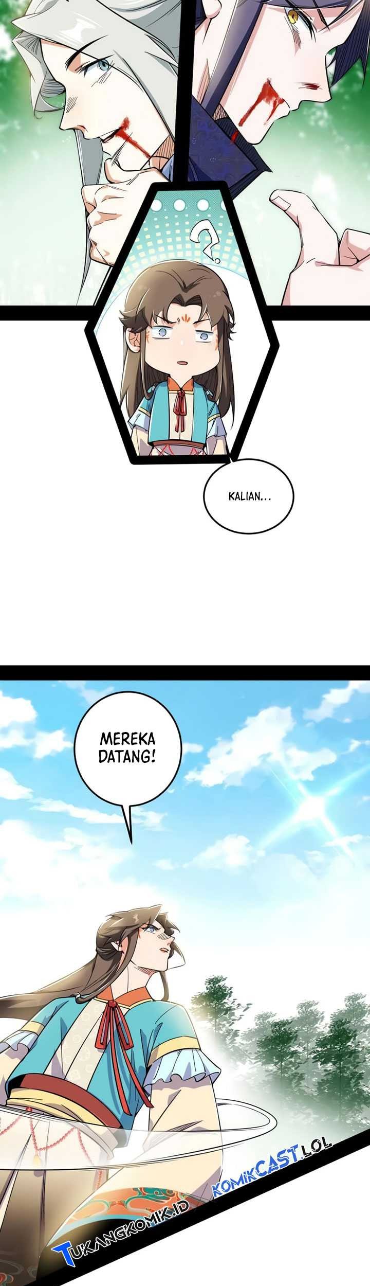 I’m An Evil God Chapter 457 - halaman 56