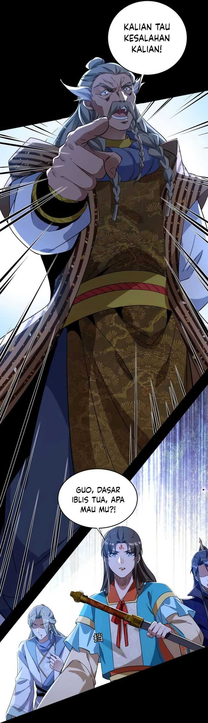 I’m An Evil God Chapter 458 - halaman 11