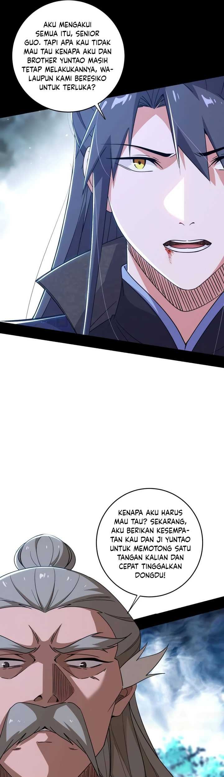 I’m An Evil God Chapter 458 - halaman 16