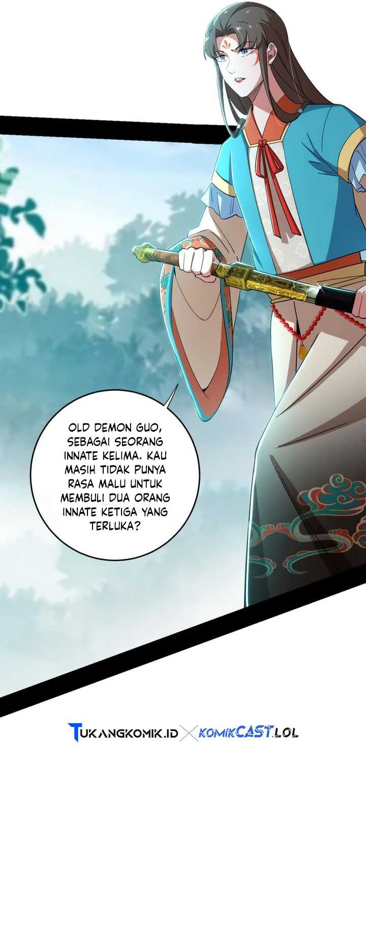 I’m An Evil God Chapter 458 - halaman 20