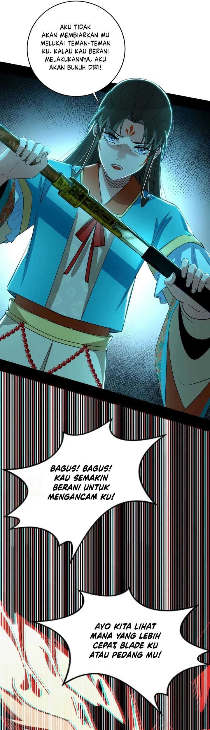 I’m An Evil God Chapter 458 - halaman 21