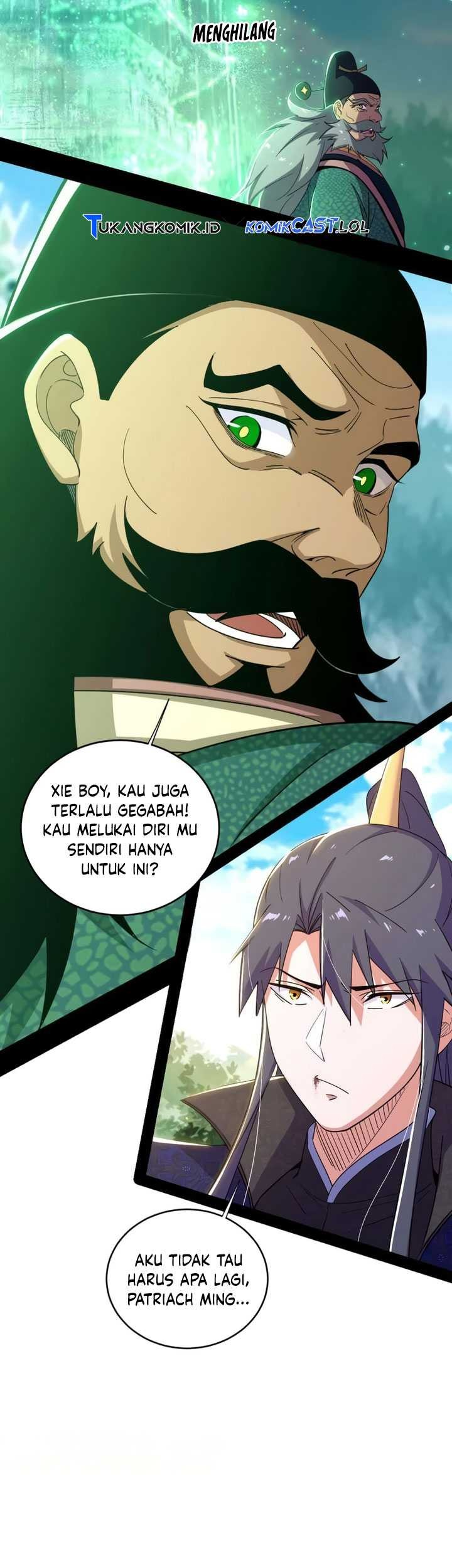 I’m An Evil God Chapter 458 - halaman 29