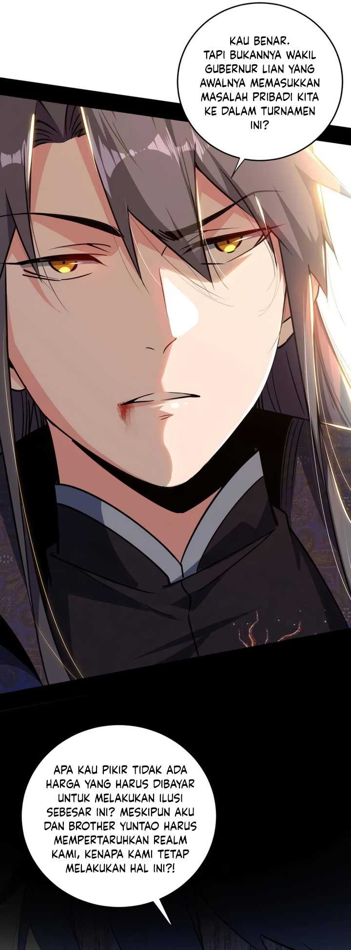 I’m An Evil God Chapter 458 - halaman 35