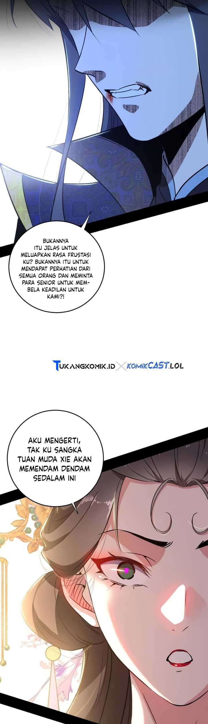 I’m An Evil God Chapter 458 - halaman 36