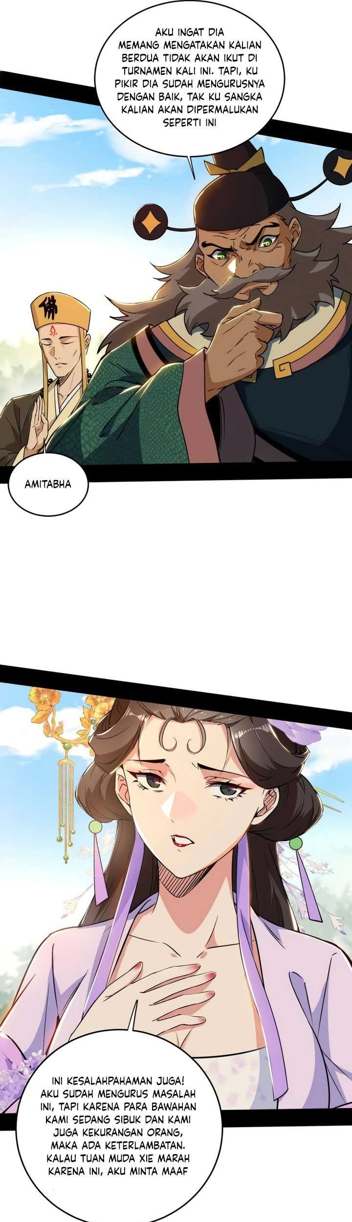 I’m An Evil God Chapter 458 - halaman 41